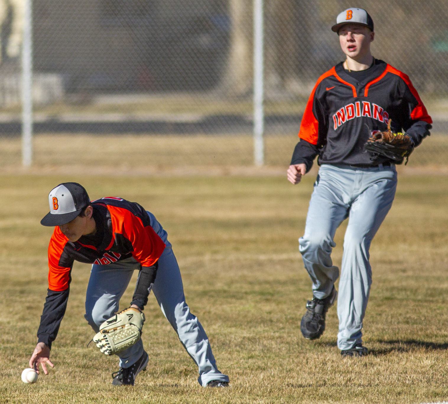 Buhl vs Gooding baseball